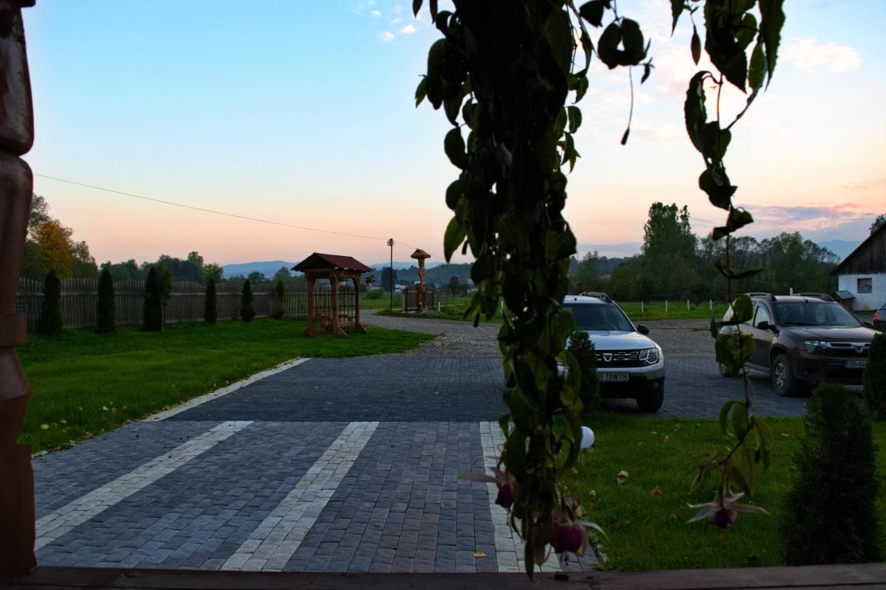 Conacul Cosaului Hotel Feresti ภายนอก รูปภาพ