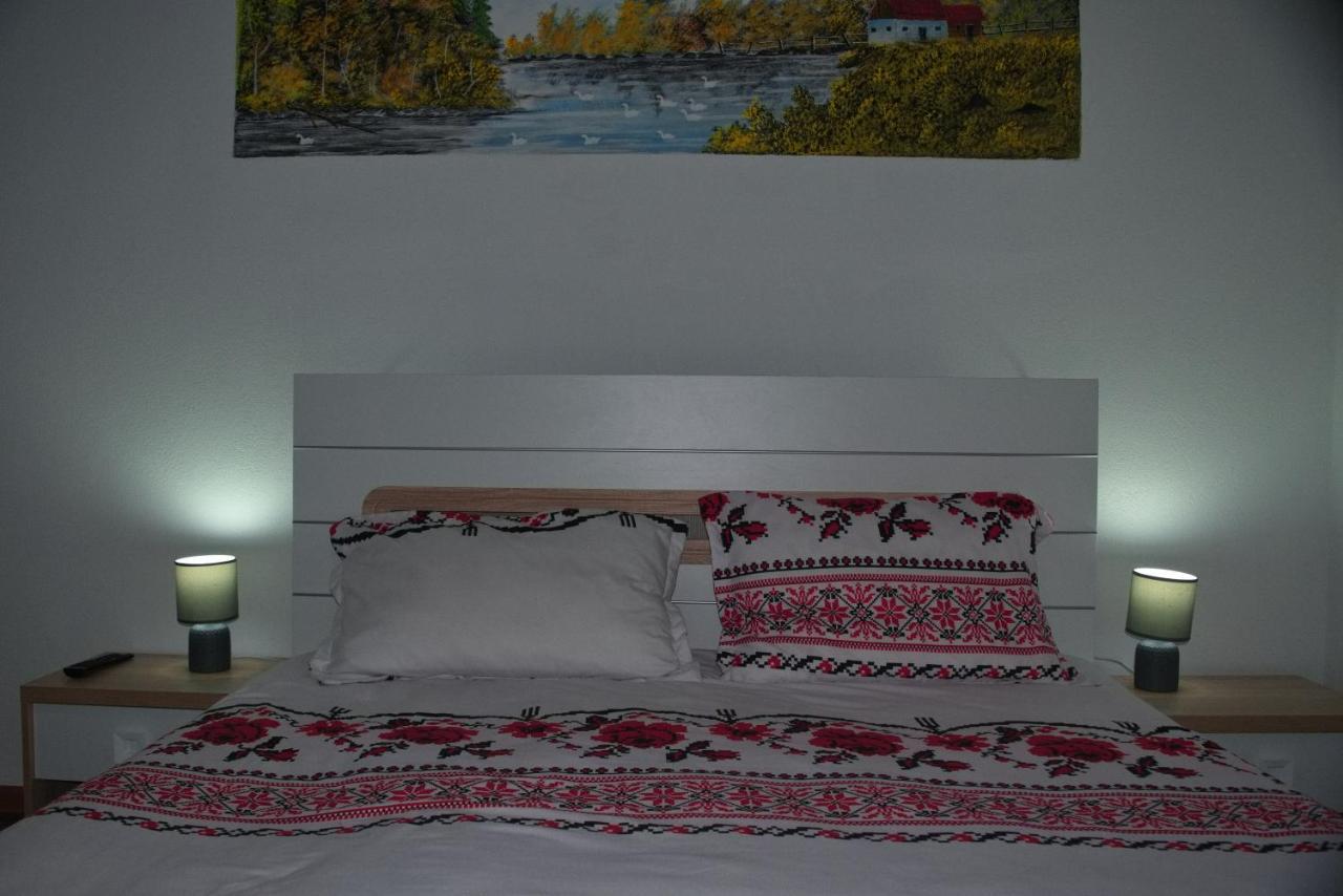 Conacul Cosaului Hotel Feresti ภายนอก รูปภาพ