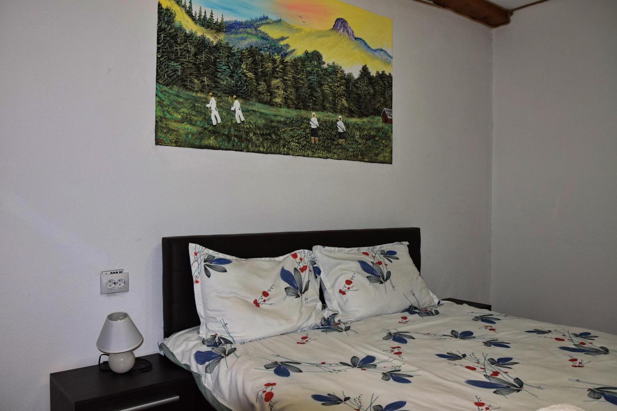 Conacul Cosaului Hotel Feresti ภายนอก รูปภาพ
